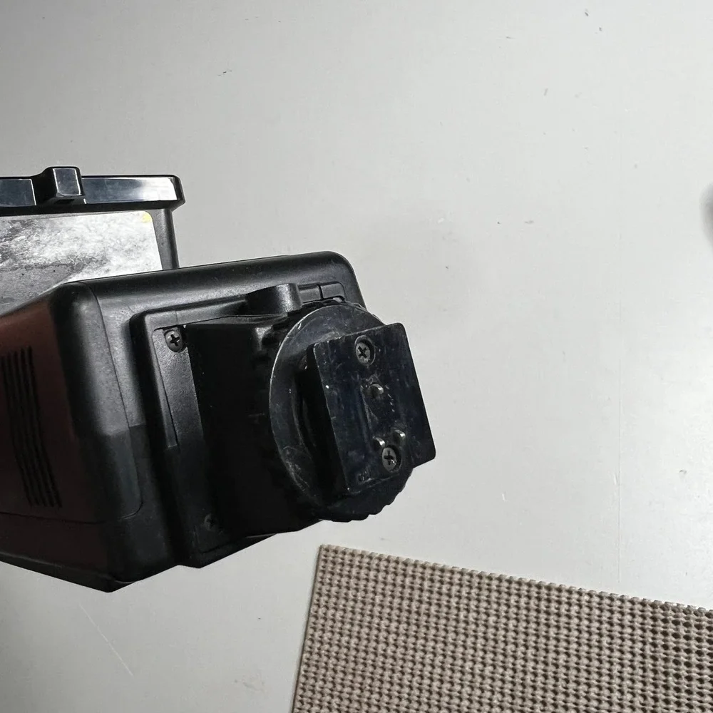 Sunpak Auto Zoom 344 D Thyristor Flash for Canon Cameras Made in Japan